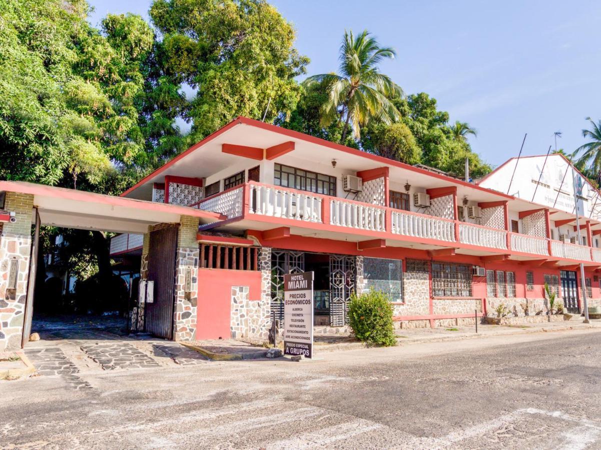Hotel Miami 阿卡普尔科 外观 照片